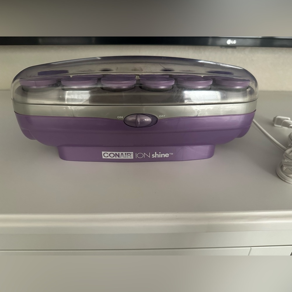 Brand New Conair Ion Shine Hot Rollers